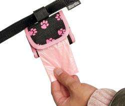 Karlie EASY BAG Kottütentasche - Schwarz-Pink – Bild 3