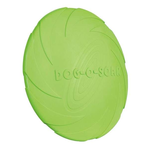 Trixie Dog Disc Naturgummi-Frisbee, schwimmend - 18 cm – Bild 5