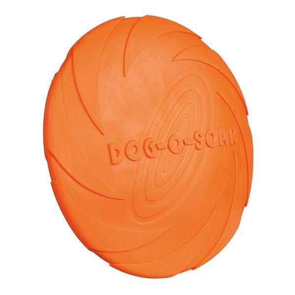 Trixie Dog Disc Naturgummi-Frisbee, schwimmend - 18 cm – Bild 4