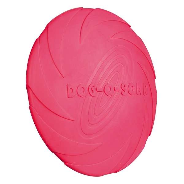 Trixie Dog Disc Naturgummi-Frisbee, schwimmend - 24 cm – Bild 4