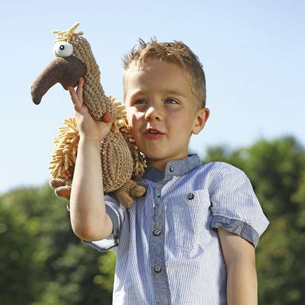 Trixie Kult-Geier Gustav - 24 cm – Bild 4