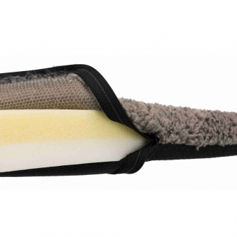 Trixie Vital Liegematte Bendson - hellgrau - 120 x 85 cm – Bild 6