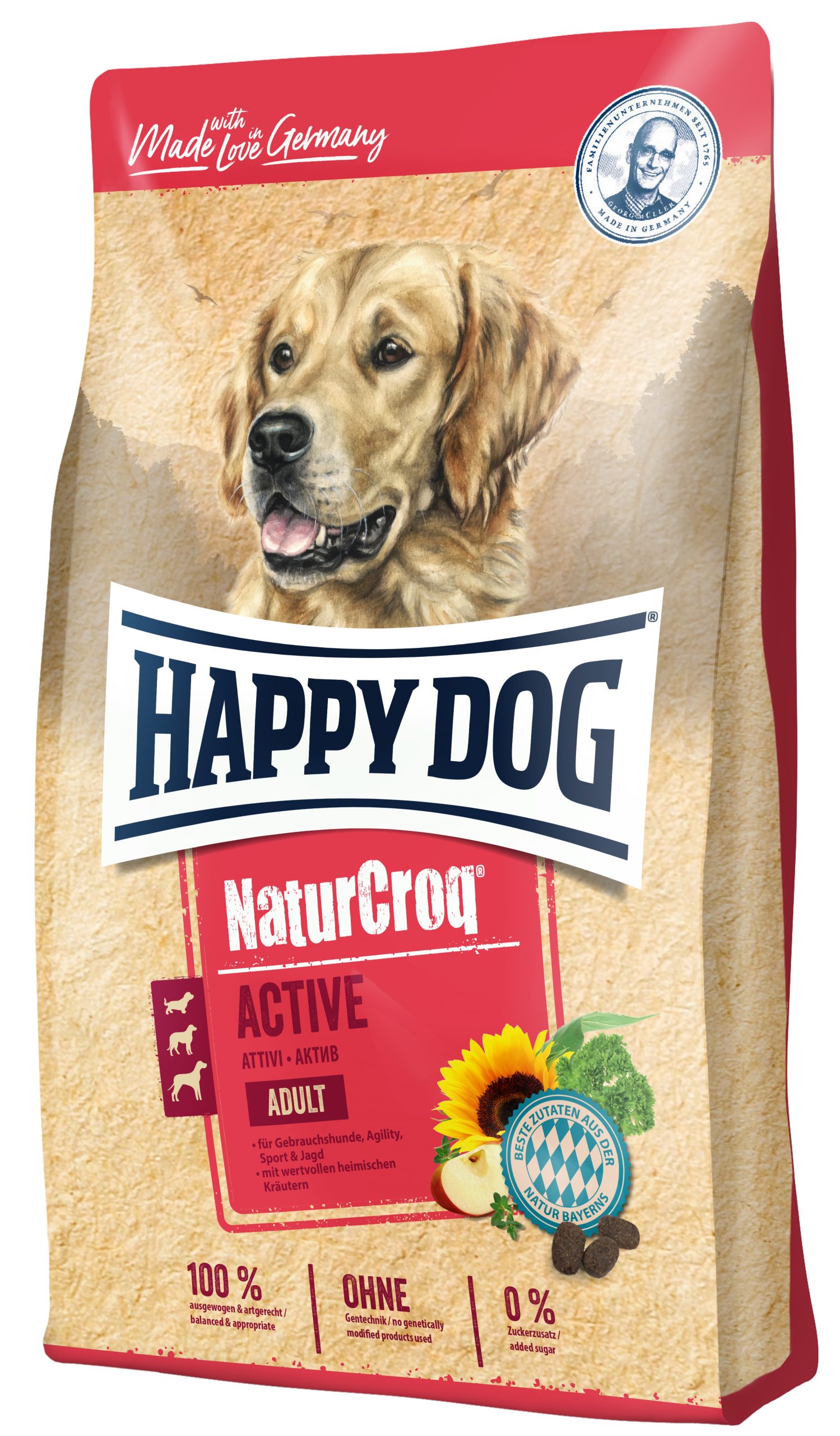 HappyDog NaturCroq Active 15kg