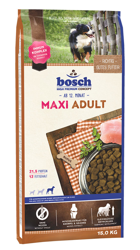 Bosch Adult Maxi 15kg