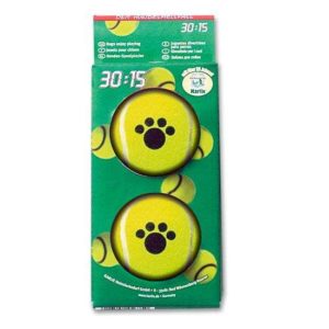 Karlie Tennisbälle 30:15 - 2er Set, 6 cm