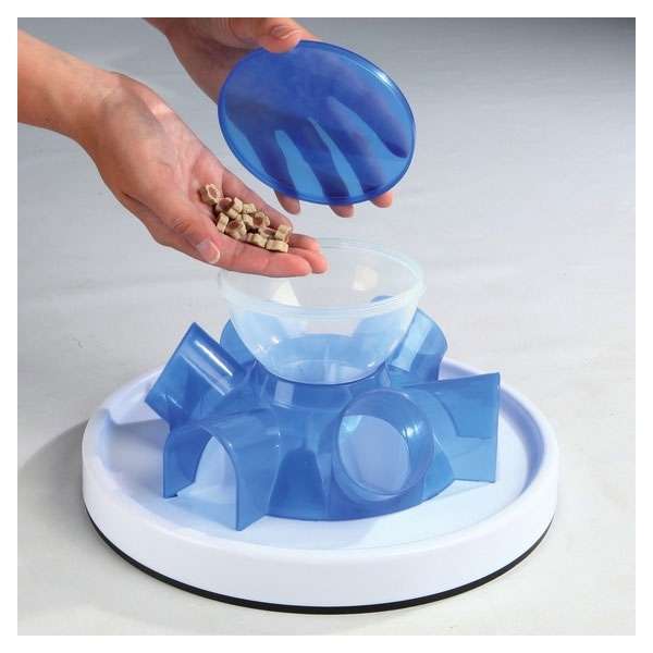 Trixie Cat Activity Tunnel Feeder – Bild 3