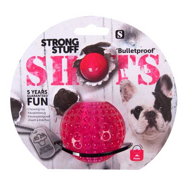 Karlie Flamingo Strong Stuff Shots Ball - 9 cm – Bild 3