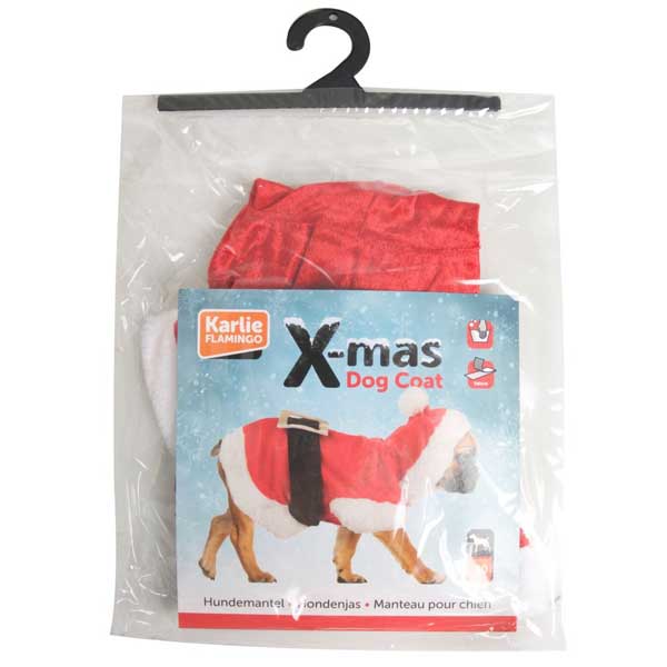 Karlie Flamingo Hundejacke Weihnachtskostüm - 20 cm – Bild 4