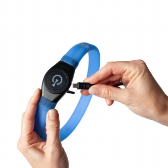 Karlie Flamingo Visio Light Langhaar LED-Leuchtschlauch - Blau – Bild 6