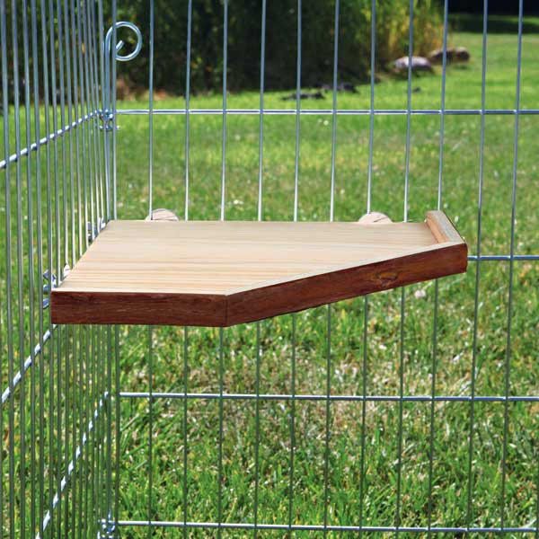 Trixie Unterstand und Liegeplatz - 28 x 28 cm – Bild 3