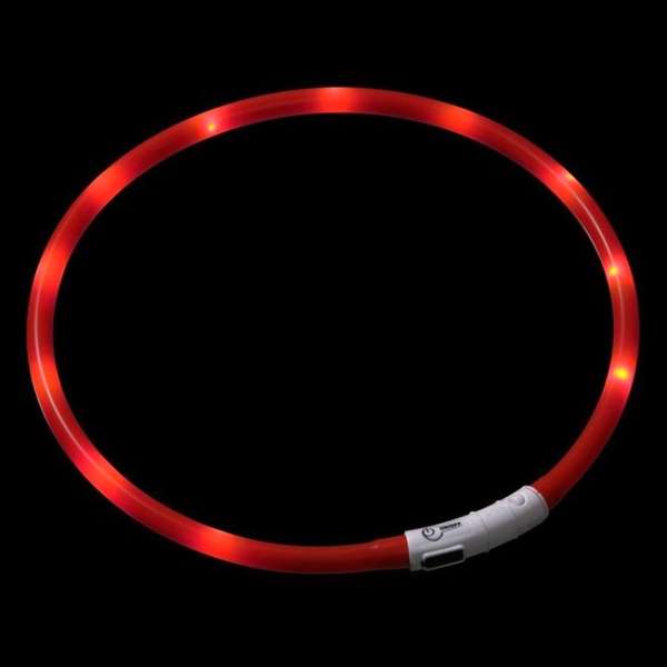 Karlie Visio Light LED-Leuchtschlauch mit USB - Orange – Bild 3