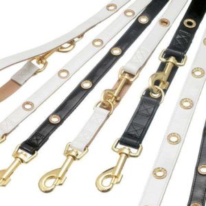 Karlie NOBLE LINE Leine - Weiß - 25 mm, 100 cm