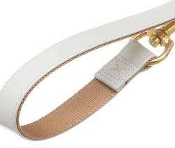 Karlie NOBLE LINE Führleine - Weiß - 20 mm, 200 cm – Bild 4