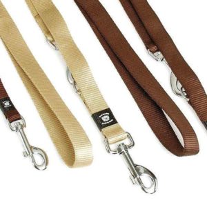 Karlie ASP Führleine - Braun - 20 mm, 200 cm