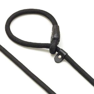 Karlie EASY Agility Leine - Schwarz, 165 cm - 8 mm