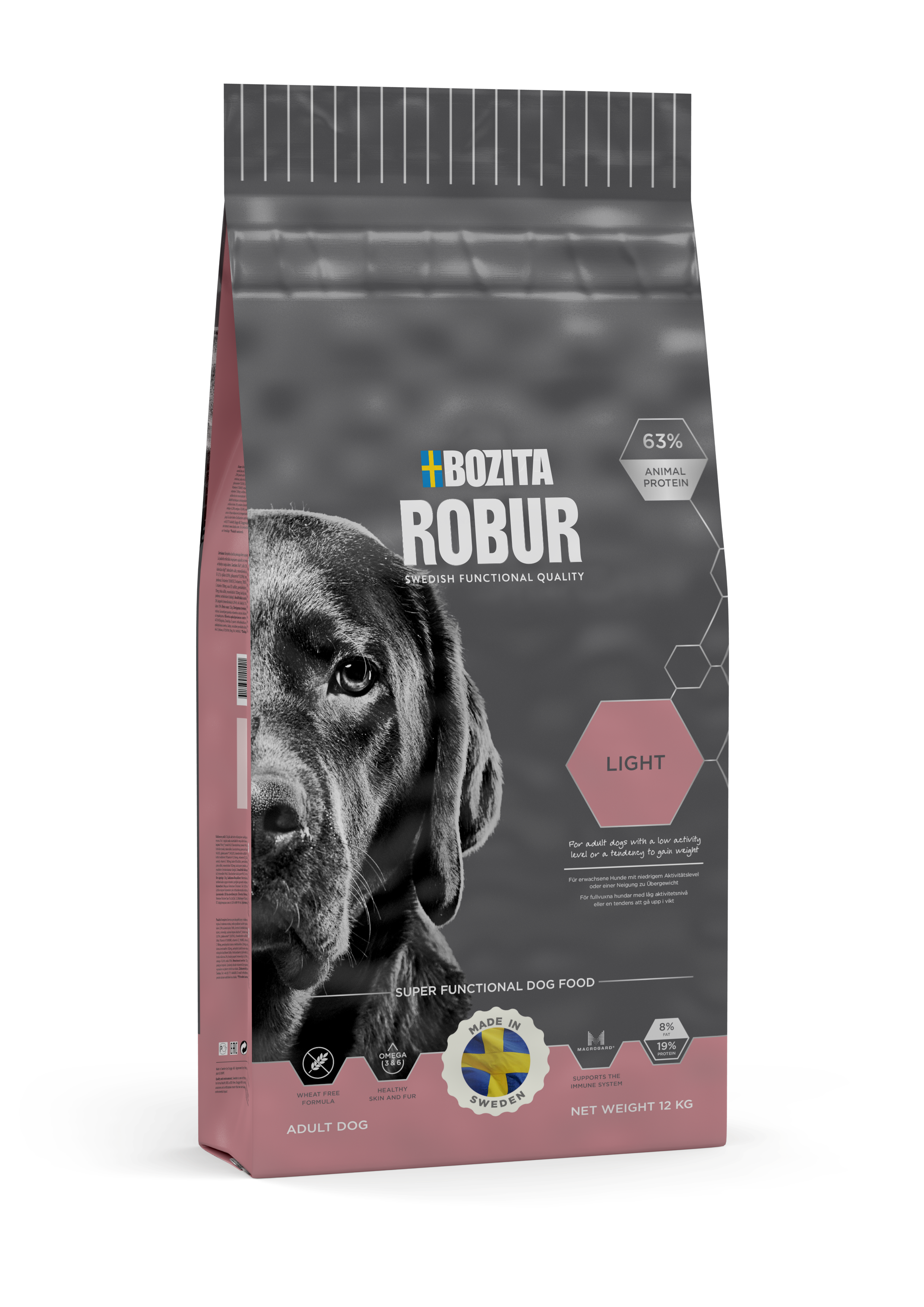 Robur Light 19/8 12kg