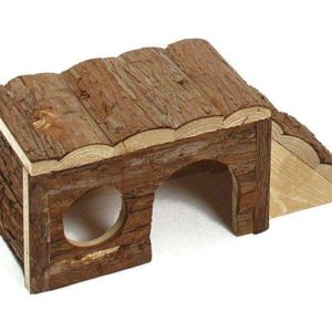 Karlie Naturholzhaus mit Leiter - Klein