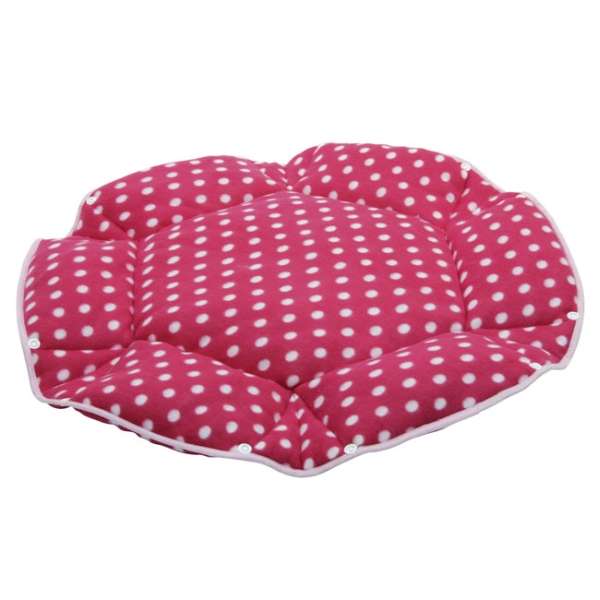 Kerbl Kuschelbett Kids - Rosa – Bild 5