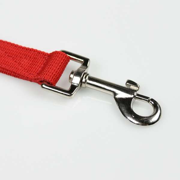 Pet-Star Leine (passend zum Pet-Star Softgeschirr / Netzgeschirr) - Rot – Bild 3