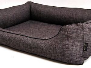 Lebon Hundebett Lino - Grau - 100x75cm