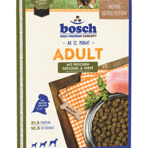Bosch Geflügel+Hirse 15kg