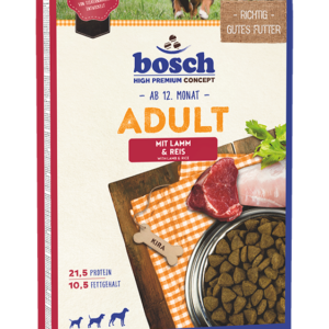 Bosch Lamm+Reis 15kg