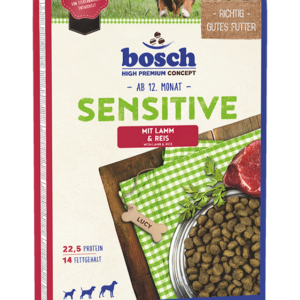 Bosch Sensitive Lamm+Reis 15kg