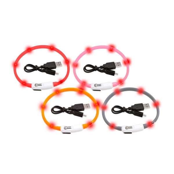 Karlie Visio Light Cat LED-Schlauch mit USB - Pink – Bild 3