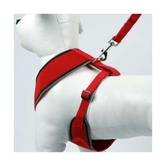 Pet-Star Softgeschirr / Netzgeschirr - Rot - XL – Bild 6