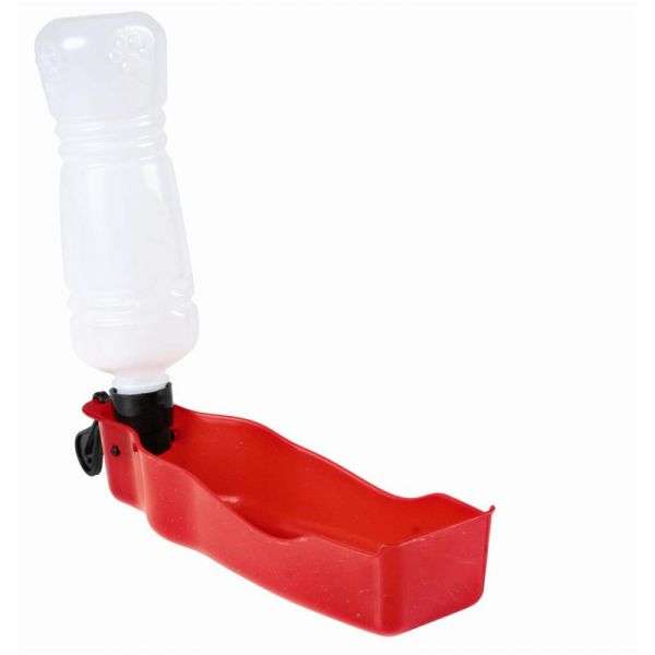 Trixie Flasche mit Trinknapf - 500 ml – Bild 3