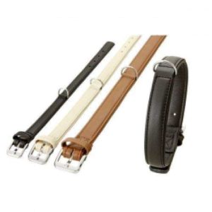 Karlie Nordic Halsband - Schwarz - 10 mm / 27 cm