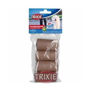 Trixie kompostierbare Hundekotbeutel - 4 × 10 Btl.