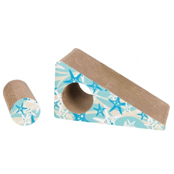 Trixie Kratzpappe Rampe 2-teilig – Bild 6