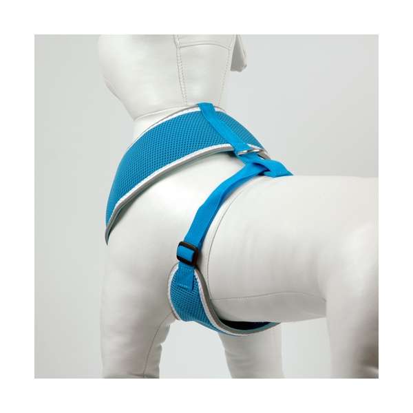 Pet-Star Softgeschirr / Netzgeschirr - Blau - L – Bild 5