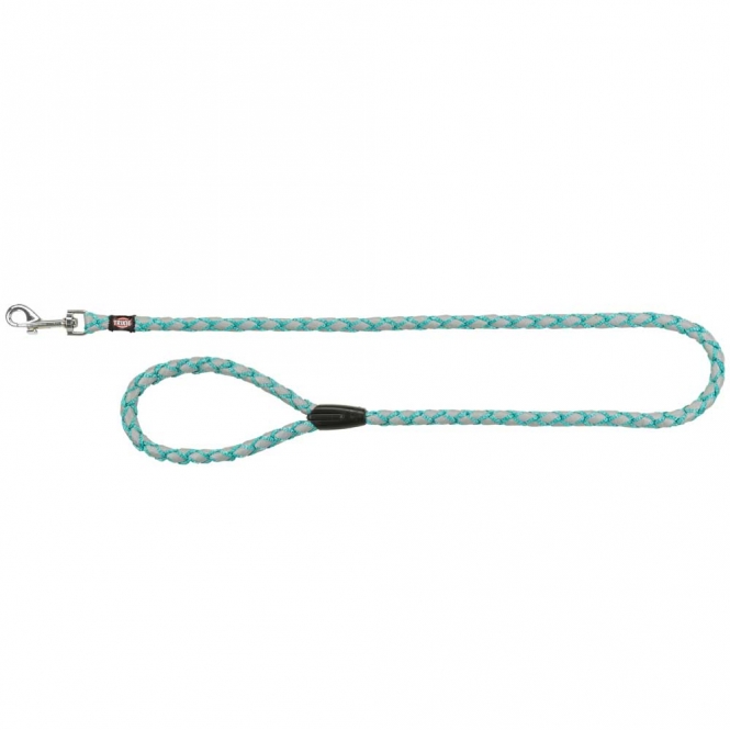 Trixie Cavo Reflect Leine - 1 m - Ozean / S-M – Bild 5