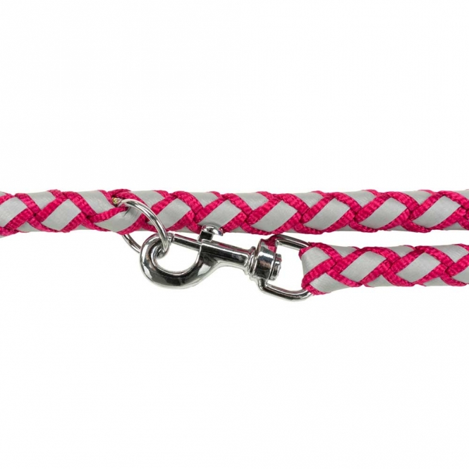 Trixie Verlängerungsleine Cavo Reflect - Fuchsia - 18mm / 2m – Bild 4