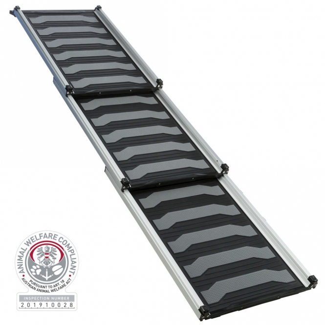 Trixie 3-fach Teleskop-Rampe, Aluminium/TPR – Bild 4