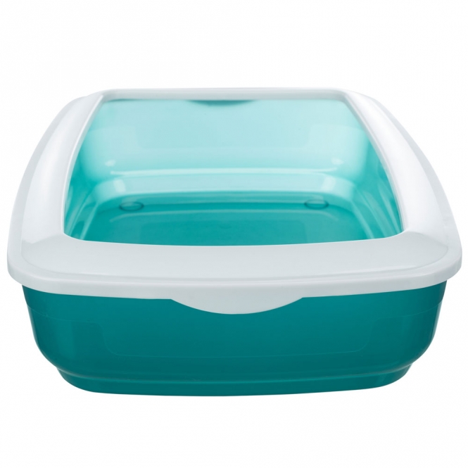 Trixie Kätzchentoilette Mio mit Rand – Bild 5