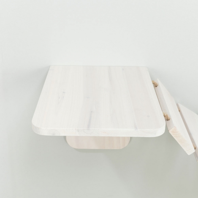 Trixie Kletterleiter zur Wandmontage - weiß – Bild 4