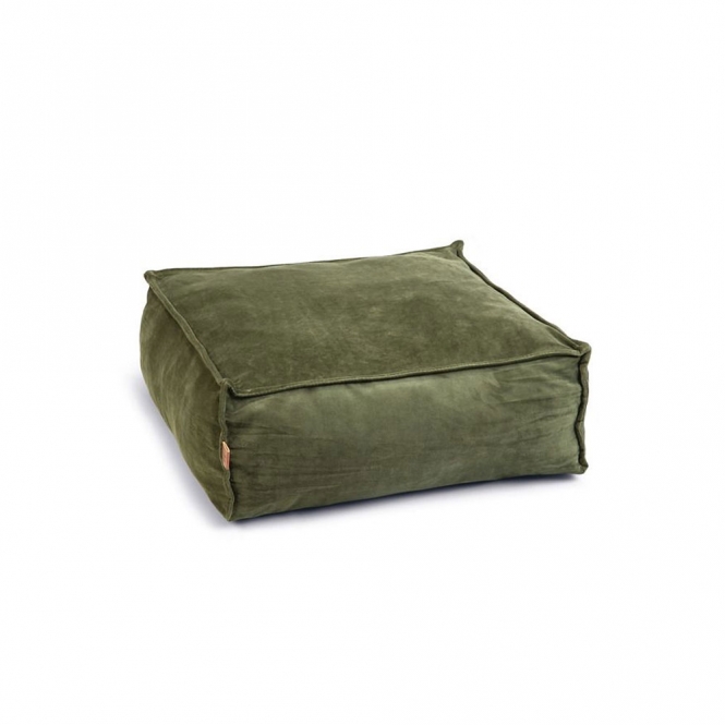 Designed by Lotte Katzenkissen Velveti - grün – Bild 4