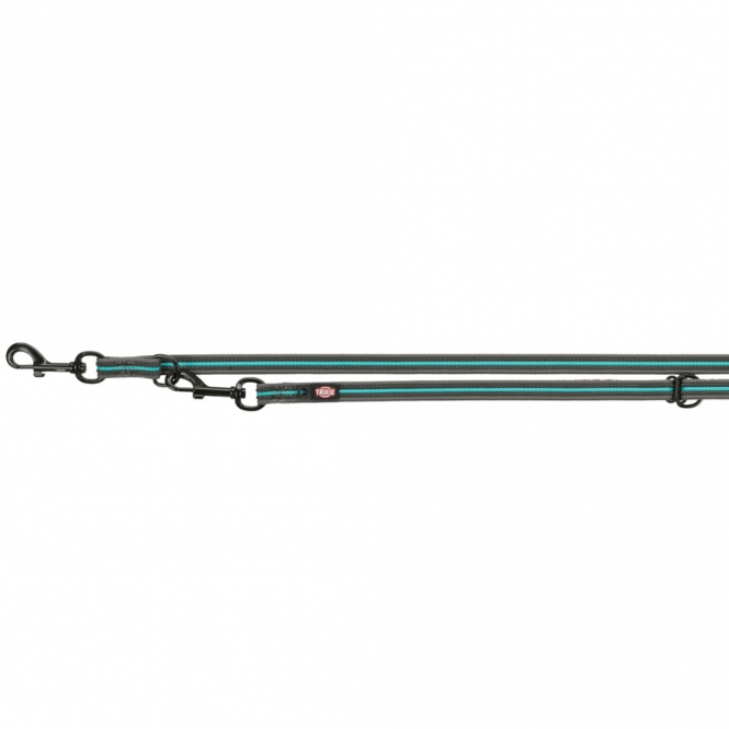 Trixie Fusion Verlängerungsleine - grafit/ozean, 2 m/17 mm