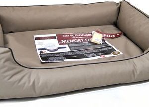 Lebon Hundebett Paula PLUS - Beige - 80 x 60 cm
