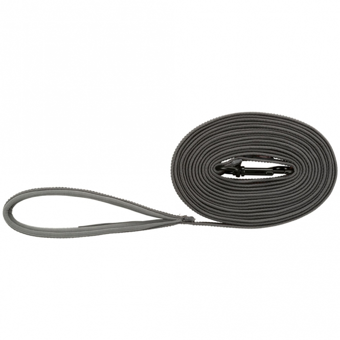 Trixie Fusion Schleppleine - grafit - 10 m/17 mm – Bild 4