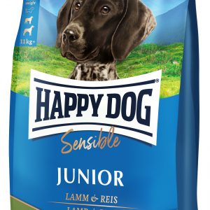 HappyDog Sensi Junior Lamm Reis 4kg