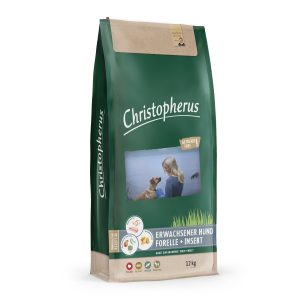 Christopherus getreidefrei Forel+Insek 12kg