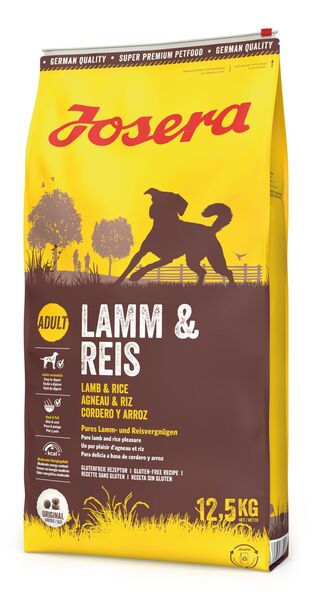 Josera Hund Lamm&Reis 12,5kg