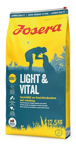 Josera Hund Light&Vital 12,5kg