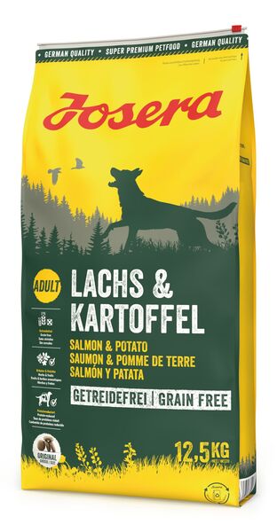 Josera Hund Lachs & Kartoffel 12,5kg