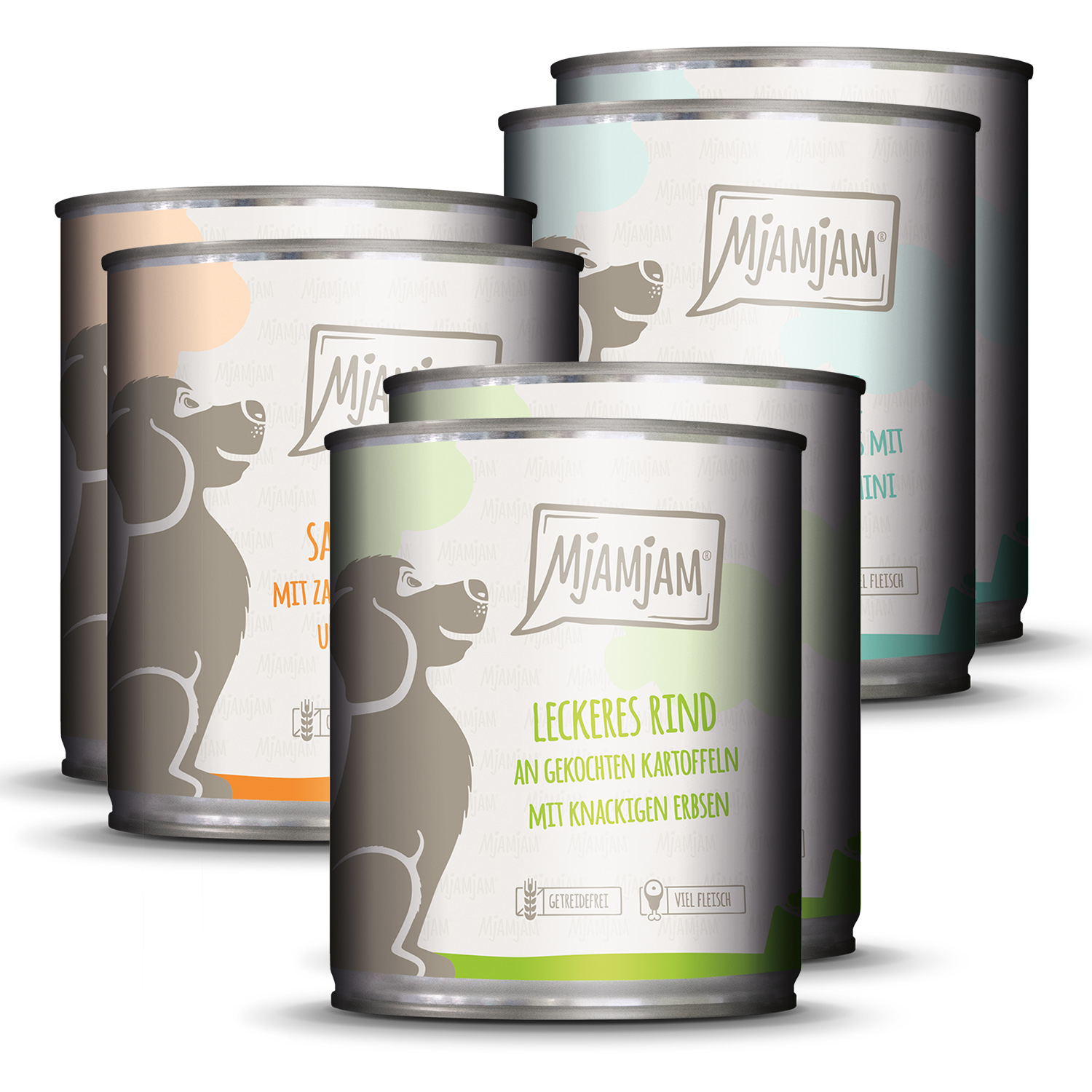 MjAMjAM Hund Mixpaket I 800gD