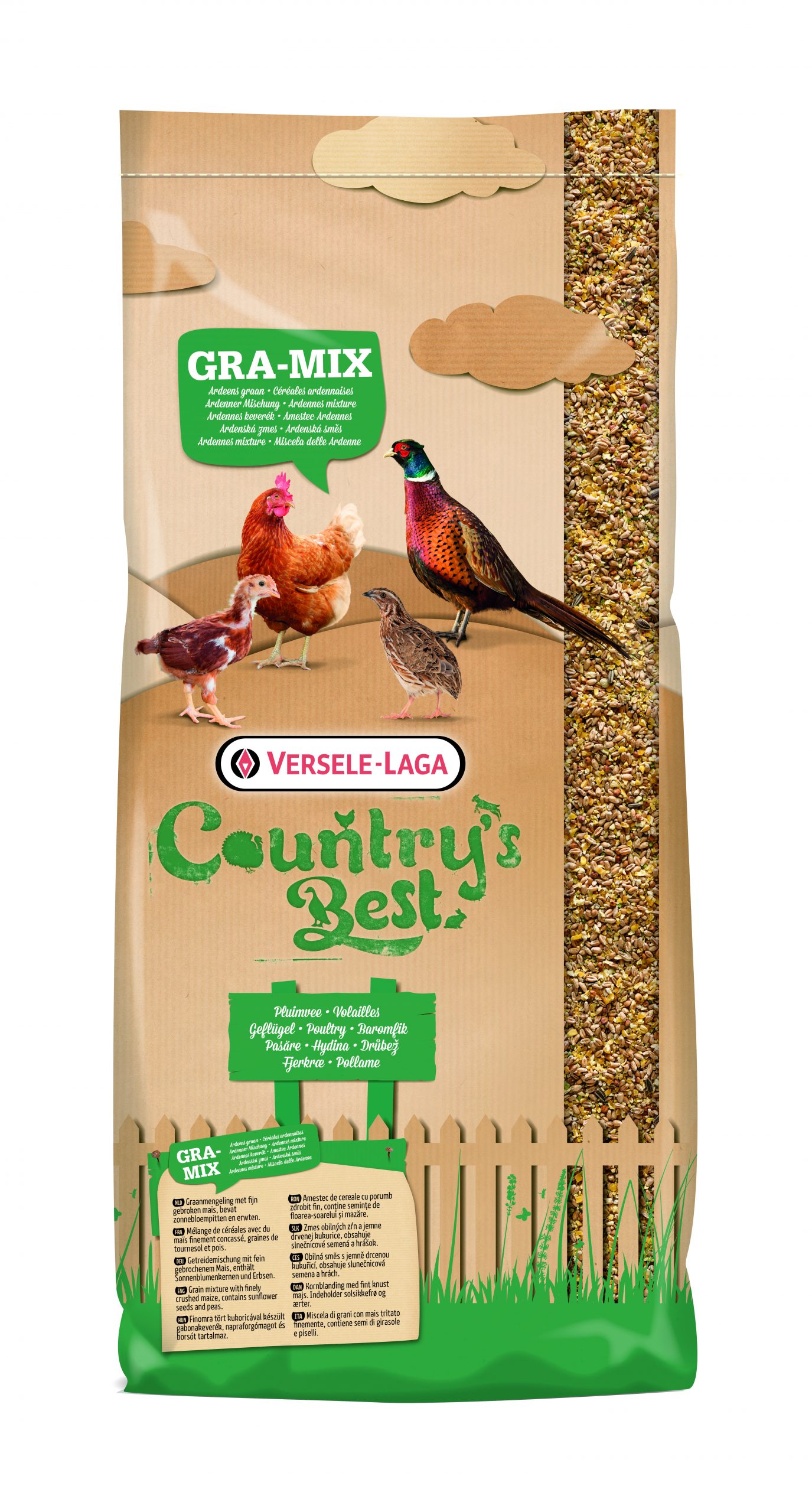 Versele Laga Countrys Best GRAMIX Ardenner 20kg